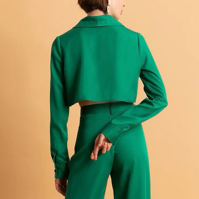 Santos By Monica Donna Button-Up Top — image 3 of 8